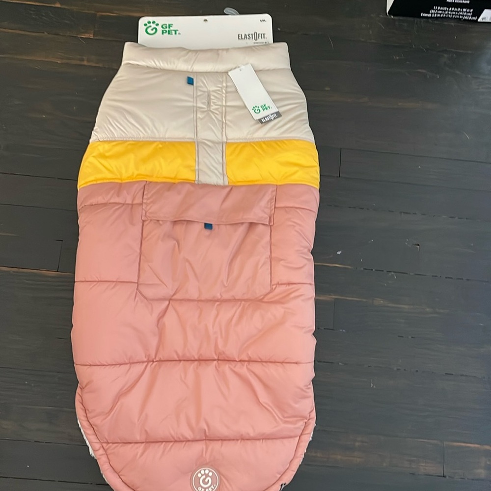 NWT 4XL GF Pet Coat